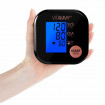 Tensiometru electronic de brat VITAMMY Ultra Beat, manseta 22-42 cm, Negru/Roz