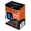 Tensiometru electronic de brat VITAMMY Ultra Beat, manseta 22-42 cm, Negru/Roz