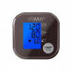 Tensiometru electronic de brat VITAMMY Ultra Beat, manseta 22-42 cm, Chocolate/Metalic