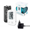Tensiometru electronic de brat VITAMMY Next 2 +, mufa USB, adaptor inclus, detectare aritmie, memorare 2 utilizatori, Alb