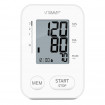 Tensiometru electronic de brat VITAMMY Next 2 +, mufa USB, adaptor inclus, detectare aritmie, memorare 2 utilizatori, Alb