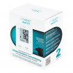 Tensiometru electronic de brat VITAMMY Next 2 +, mufa USB, adaptor inclus, detectare aritmie, memorare 2 utilizatori, Alb