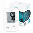 Tensiometru electronic de brat VITAMMY Next 2 +, mufa USB, adaptor inclus, detectare aritmie, memorare 2 utilizatori, Alb