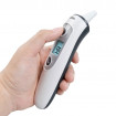 Termometru digital RedLine IR100, tehnologie infrarosu non-contact, pentru frunte si ureche