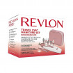 Set manichiura freza electrica REVLON Travel Chic RVSP3527E, Alb/Roz