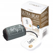 Tensiometru electronic de brat VITAMMY Ultra Beat, manseta 22-42 cm, Alb/Auriu
