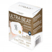 Tensiometru electronic de brat VITAMMY Ultra Beat, manseta 22-42 cm, Alb/Auriu