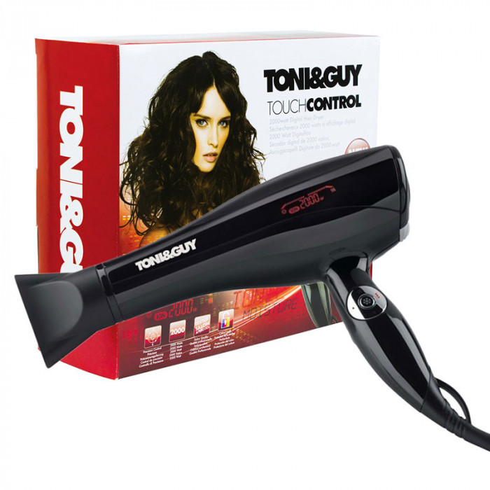 Uscator de par TONI & GUY Touch Control TGDR5356E,  25 viteze/ trepte de temperatura