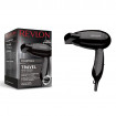 Uscator de par REVLON Essentials Travel RVDR5305E, 2 viteze, 2 trepte de temperatura