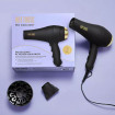 Uscator de par Hot Tools Salon Ionic AC Motors, 2000 W, Tehnologie Direct Ion, Pro Signature, HTDR5581UKE