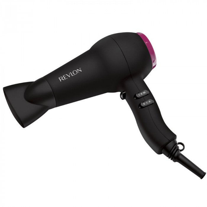 Uscator de par REVLON Fast and Light  RVDR5823E3, 2 viteze, 3 trepte de temperatura