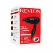 Uscator de par REVLON Travel RVDR5305E2, 2 viteze, 2 trepte de temperatura, Negru