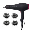 Uscator de par REVLON Smooth Brilliance RVDR5251E1, 2 viteze, 3 trepte de temperatura