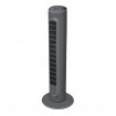 Ventilator turn Honeywell HYF1101E, 3 trepte de viteza, 80 cm, panou de control, Negru