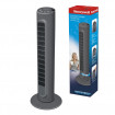 Ventilator turn Honeywell HYF1101E, 3 trepte de viteza, 80 cm, panou de control, Negru