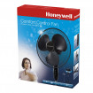 Ventilator cu picior Honeywell HSF1630E, 3 viteze, inaltime reglabila 110 - 122 cm, Negru