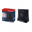 Ventilator de birou Honeywell HT354E, 4 viteze, 33 cm, zgomot redus, Negru