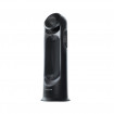 Ventilator dual cu functie de recirculare aer Honeywell HYF500E4, 2 ventilatoare incorporate, Negru