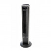 Ventilator turn Honeywell HO-5500RE, telecomanda in carcasa, 103,6 cm, 3 programe, Negru