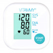 Tensiometru electronic de brat VITAMMY Beat, manseta 22-32 cm, Alb