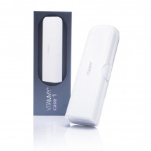 Husa de protectie Vitammy Case 1, dedicata periutelor de dinti electrice Vitammy: Aurum, Pearl+, Platinum, Symphony si Smils, Alb Husa de protectie Vitammy Case 1, dedicata periutelor de dinti electrice Vitammy: Aurum, Pearl+, Platinum, Symphony si Smils, Alb