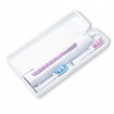 Husa de protectie Vitammy Case 1, dedicata periutelor de dinti electrice Vitammy: Aurum, Pearl+, Platinum, Symphony si Smils, Alb