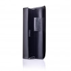 Husa de protectie Vitammy Case 3, din piele ecologica, dedicata periutelor de dinti electrice Vitammy: Aurum, Pearl+, Platinum, Symphony, Smils, Harmony, Splash, Dino, Negru