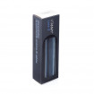 Husa de protectie Vitammy Case 3, din piele ecologica, dedicata periutelor de dinti electrice Vitammy: Aurum, Pearl+, Platinum, Symphony, Smils, Harmony, Splash, Dino, Negru