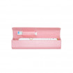 Husa de protectie Vitammy Case 3, din piele ecologica, dedicata periutelor de dinti electrice Vitammy: Aurum, Pearl+, Platinum, Symphony, Smils, Harmony, Splash, Dino, Roz