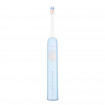 Periuta de dinti electrica Vitammy Smils Cloud, 82.000 de miscari/min, 5 programe de periaj, baza incarcare USB, 2 capete periuta, Bleu