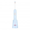 Periuta de dinti electrica Vitammy Smils Cloud, 82.000 de miscari/min, 5 programe de periaj, baza incarcare USB, 2 capete periuta, Bleu