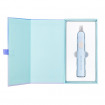 Periuta de dinti electrica Vitammy Smils Cloud, 82.000 de miscari/min, 5 programe de periaj, baza incarcare USB, 2 capete periuta, Bleu