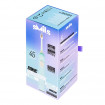 Periuta de dinti electrica Vitammy Smils Cloud, 82.000 de miscari/min, 5 programe de periaj, baza incarcare USB, 2 capete periuta, Bleu