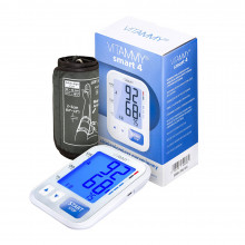 Tensiometru electronic de brat Vitammy Smart 4, mufa USB, masurare in timpul umflarii mansetei, detectare aritmie, memorare 2 utilizatori x 60 rezultate, manseta 22 - 42 cm, Alb Tensiometru electronic de brat Vitammy Smart 4, mufa USB, masurare in timpul umflarii mansetei, detectare aritmie, memorare 2 utilizatori x 60 rezultate, manseta 22 - 42 cm, Alb