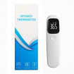 Termometru digital RedLine AET-R161, tehnologie infrarosu non-contact, pentru frunte