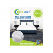 Aleza impermeabila Vitalmed, reutilizabila, protejeaza complet patul si salteaua, 100% rezistenta la apa si pete, nu aluneca, nu sifoneaza, nu contine PVC, 160 x 200 cm