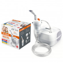 Aparat aerosoli Little Doctor LD-220mC, nebulizator cu compresor, design compact, 3 moduri de nebulizare, masca bebelusi, copii si adulti, Alb Aparat aerosoli Little Doctor LD-220mC, nebulizator cu compresor, design compact, 3 moduri de nebulizare, masca bebelusi, copii si adulti, Alb
