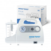 Aspirator electric Novama Expert ESUX 7E-C, cu pompa fara ulei, destinat aspirarii eficiente a lichidelor biologice, vacuum maxim 75 kPa, recipient 1000 ml, functionare silentioasa, 2 catetere, filtre Aspirator electric Novama Expert ESUX 7E-C, cu pompa fara ulei, destinat aspirarii eficiente a lichidelor biologice, vacuum maxim 75 kPa, recipient 1000 ml, functionare silentioasa, 2 catetere, filtre