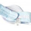 Centura anticolici cu samburi de cirese RedLine Burticel, utilizare versatila cald sau rece, saculet detasabil cu samburi de cirese 100% naturali, Bleu