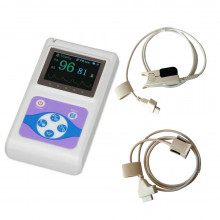 Pulsoximetru profesional Contec CMS60D, model 2025, senzor adulti, pediatric, masoara saturatia de oxigen si rata pulsului Pulsoximetru profesional Contec CMS60D, model 2025, senzor adulti, pediatric, masoara saturatia de oxigen si rata pulsului