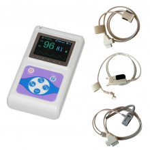 Pulsoximetru profesional Contec CMS60D, model 2025, senzor adulti, neonatal, pediatric, masoara saturatia de oxigen si rata pulsului Pulsoximetru profesional Contec CMS60D, model 2025, senzor adulti, neonatal, pediatric, masoara saturatia de oxigen si rata pulsului