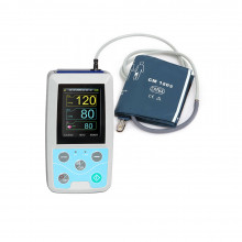 Monitor ambulatoriu de tensiune arteriala Contec ABPM50, de tip NIBP Holter, inregistrare 24 de ore, pana la 350 de grupuri de date NIBP, afisaj color TFT, functie gestionare alarme, manseta 25-35 cm Monitor ambulatoriu de tensiune arteriala Contec ABPM50, de tip NIBP Holter, inregistrare 24 de ore, pana la 350 de grupuri de date NIBP, afisaj color TFT, functie gestionare alarme, manseta 25-35 cm