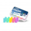 Set 5 perechi dopuri de urechi Novama Senna Foam, pentru reducerea zgomotului, confortabil, eficient, Multicolor