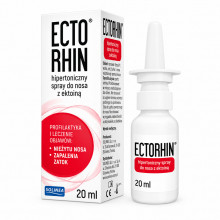 Spray nazal hipertonic Solinea Ectorhin, cu ectoina, pentru rinita si sinuzita, 20 ml Spray nazal hipertonic Solinea Ectorhin, cu ectoina, pentru rinita si sinuzita, 20 ml