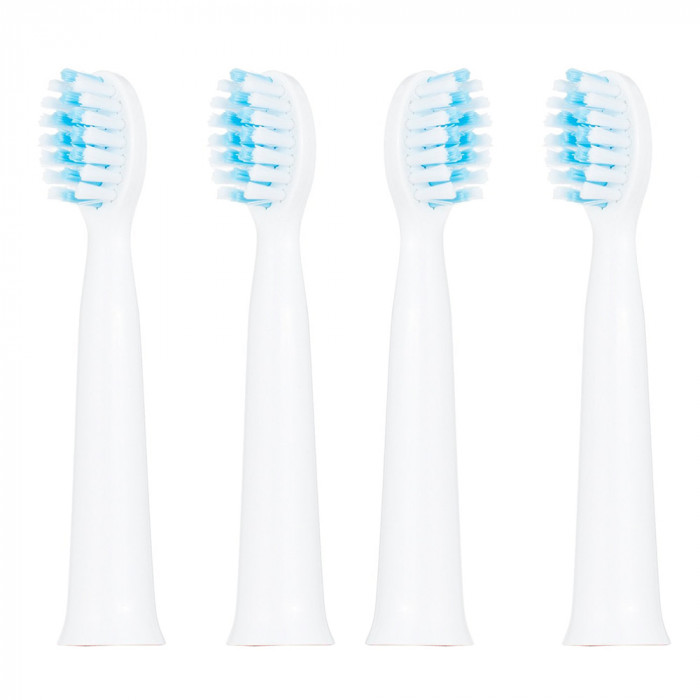 Set 4 rezerve periuta de dinti VITAMMY Harmony, TH1811-4, Alb