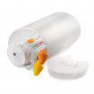 Irigator nazal Little Doctor Aquarin LD-N1, 3 niveluri de presiune, pentru copii si adulti, capacitate 900 ml, incarcare USB, Alb
