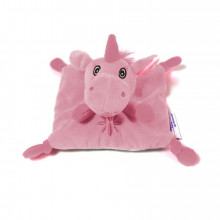Jucarie termica de plus Kinecare Unicorn, cu microbile si flori de lavanda, pentru copii, 15x15 cm, Roz, VM-HP11 Jucarie termica de plus Kinecare Unicorn, cu microbile si flori de lavanda, pentru copii, 15x15 cm, Roz, VM-HP11