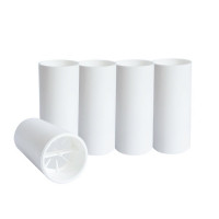 Mustiuc Philips Respironics HS714-5, Set 5 buc piese bucale pentru spirometru Personal Best, Alb