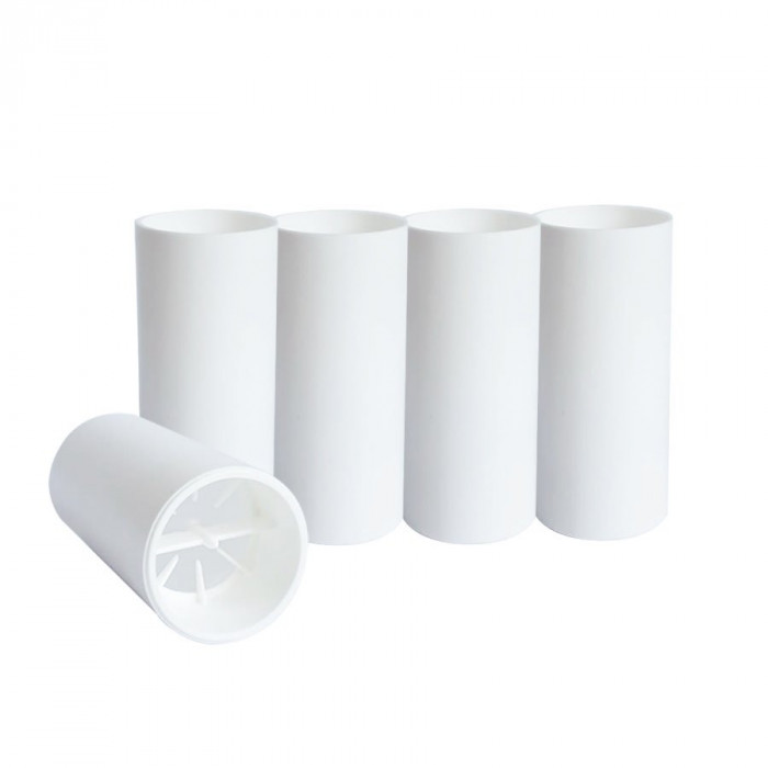 Mustiuc Philips Respironics HS714-200, Set 200 buc piese bucale pentru spirometru Personal Best, Alb