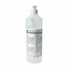 Gel ecografie Nexodis, baza apoasa, pH neutru, incolor, flacon cu capac Pull-Push, 500 g Gel ecografie Nexodis, baza apoasa, pH neutru, incolor, flacon cu capac Pull-Push, 500 g